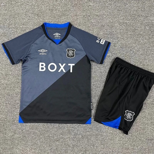 25/26 Rangers Third Kids Soccer Jersey