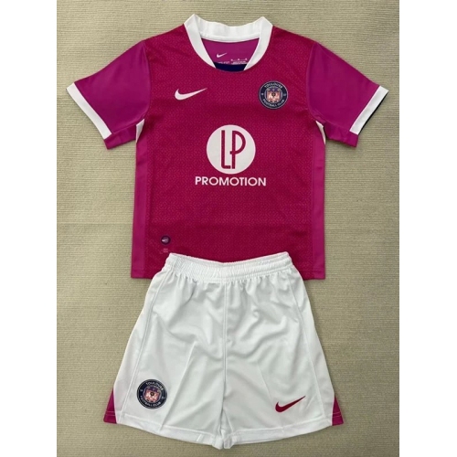 25/26 Toulouse FC Away Kids Soccer Jersey