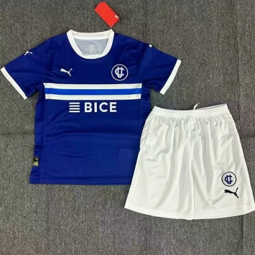25/26 Universidad Catolica Away Kids Soccer Jersey