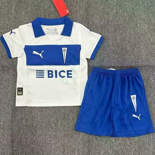 25/26 Universidad Catolica Home Kids Soccer Jersey