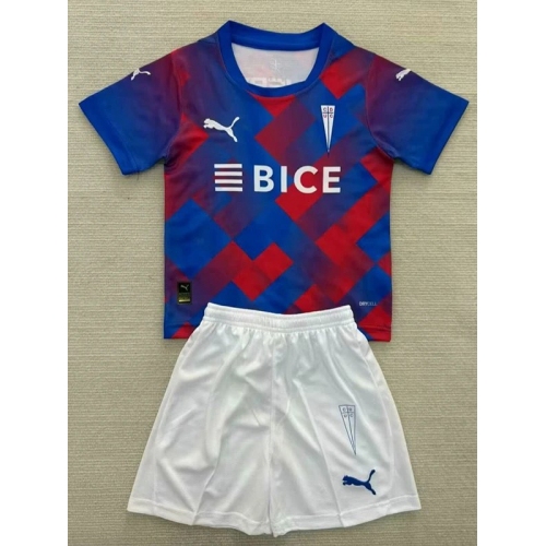 25/26 Universidad Catolica Third Kids Soccer Jersey
