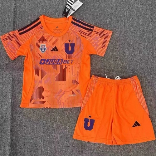 25/26 Universidad De Chile Away Kids Soccer Jersey