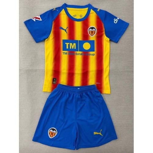 25/26 Valencia Third Kids Soccer Jersey