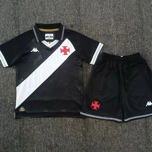 25/26 Vasco da Gama Home Kids Soccer Jersey