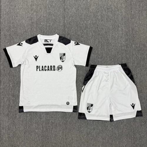 25/26 Vitória Home Kids Soccer Jersey
