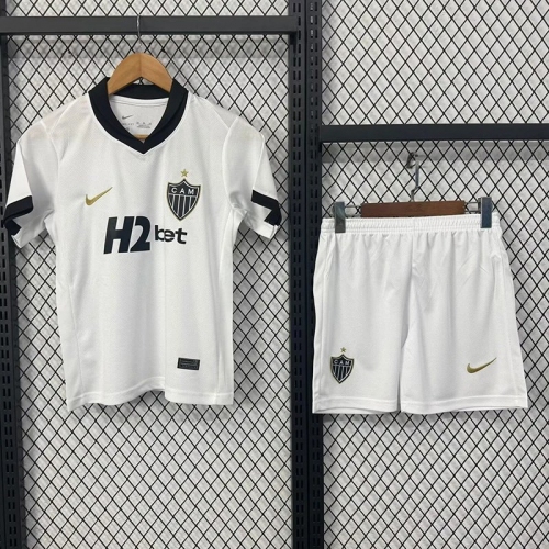 26/27 Atletico Mineiro Away Kids Soccer Jersey