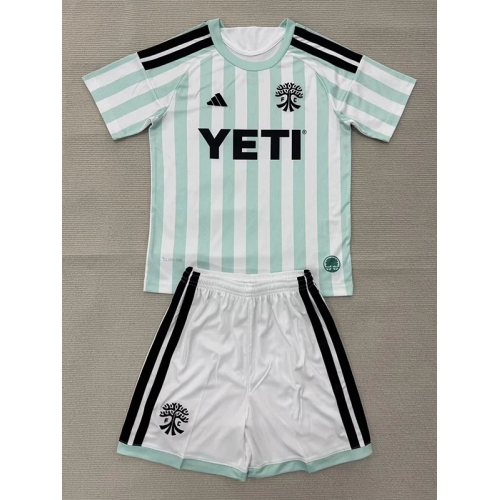 26/27 Austin FC Away Kids Soccer Jersey