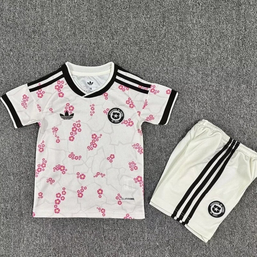 26/27 Chile Away Kids Soccer Jersey