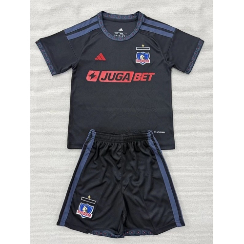 26/27 Colo-Colo Away Kids Soccer Jersey