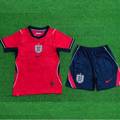 26/27 England Away Player Version Kids Soccer Jersey#童装球员
