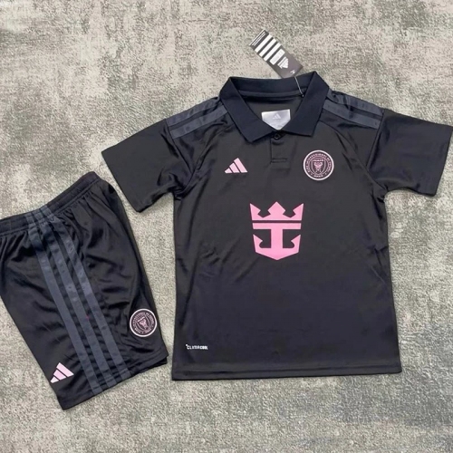 26/27 Inter Miami Away Kids Soccer Jersey