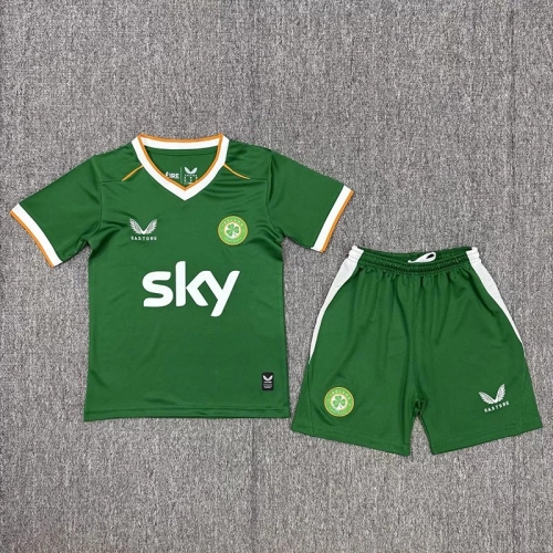 26/27 Ireland Home Kids Soccer Jersey