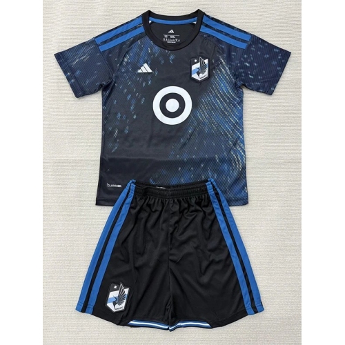 26/27 Minnesota United Home Kids Soccer Jersey