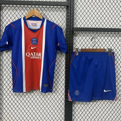 26/27 PSG Home Kids Soccer Jersey