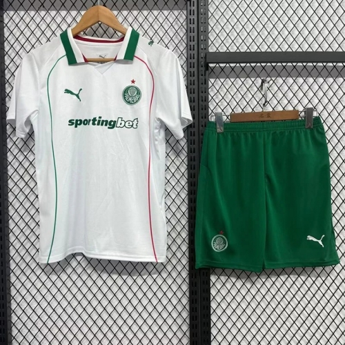 26/27 Palmeiras Away Kids Soccer Jersey