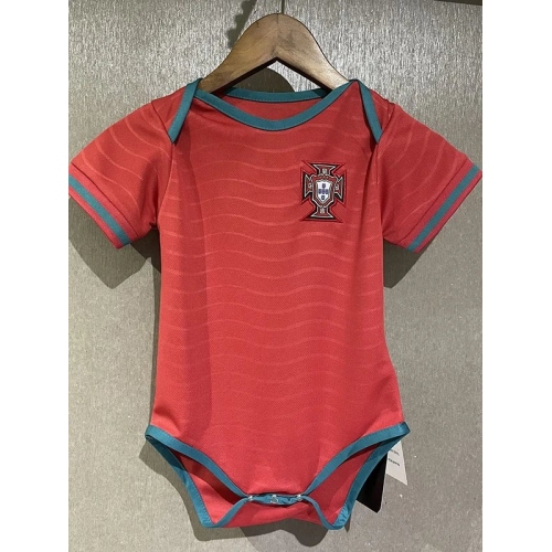 26/27 Portugal Home Baby Infant Crawl Suit
