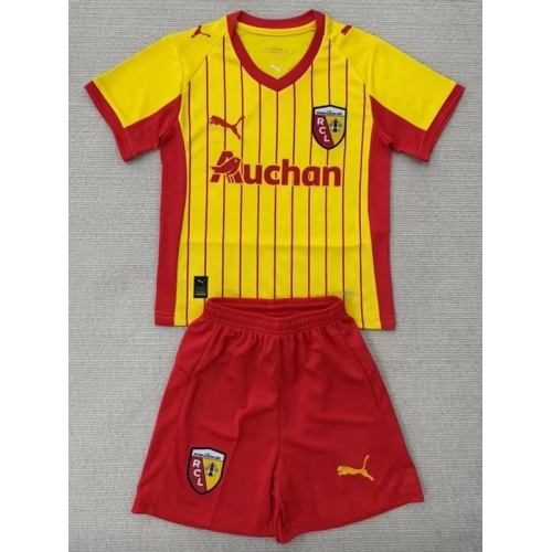 26/27 RC Lens Home Fans Soccer Jersey