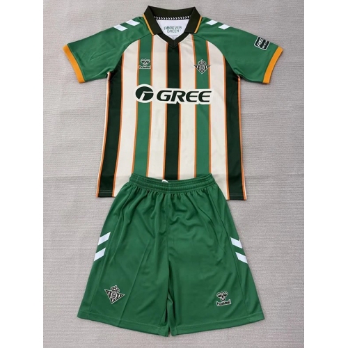 26/27 Real Betis Eternal Edition Goalkeeper Green Kids Soccer Jersey