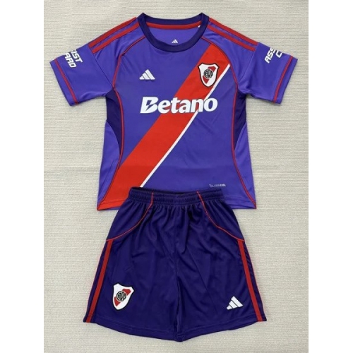 26/27 River Plate Third Kids Soccer Jersey