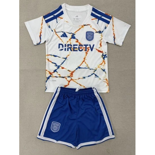 26/27 San Diego FC Away Kids Soccer Jersey