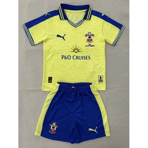 26/27 Southampton 50th Anniversary Edition Kids Soccer Jersey