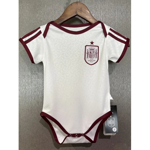 26/27 Spain Away Baby Infant Crawl Suit