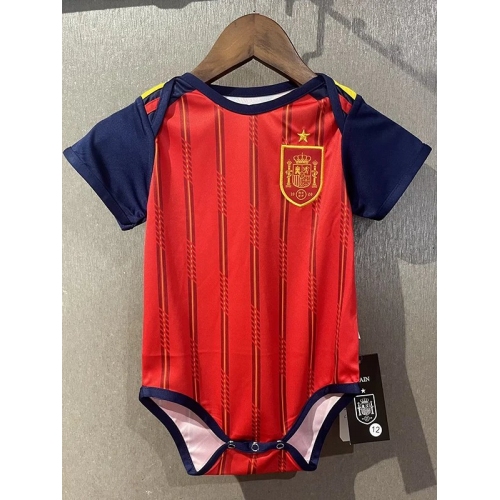 26/27 Spain Home Baby Infant Crawl Suit