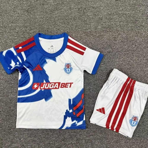 26/27 Universidad De Chile Away Kids Soccer Jersey