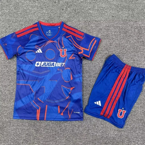 26/27 Universidad De Chile Home Kids Soccer Jersey
