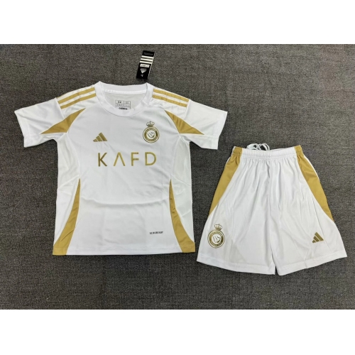 Al-Nassr 24/25 Third Kids Suit