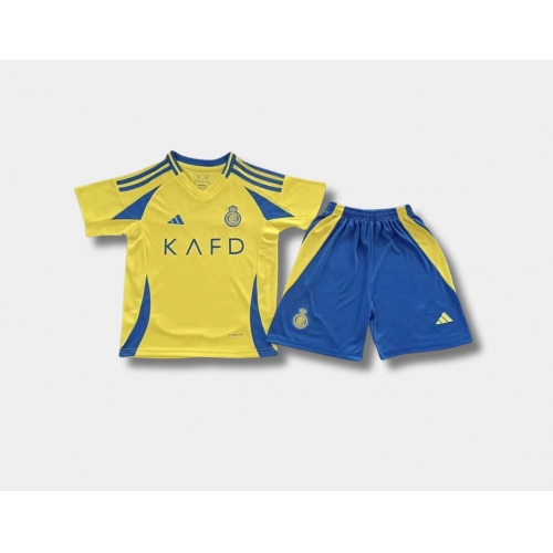 Al-Nassr Away Kit Kids