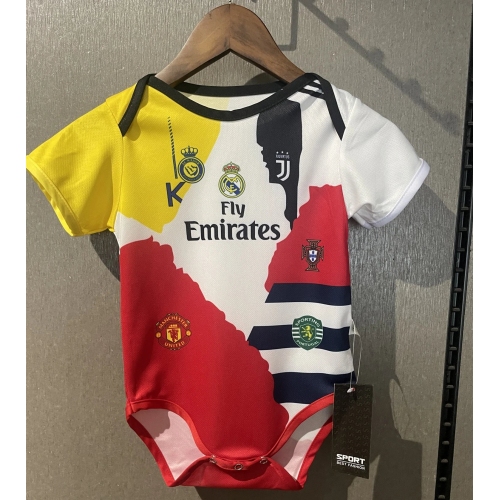 Al-Nassr CR7 GOAT Limited Edition Baby Jersey 25/26