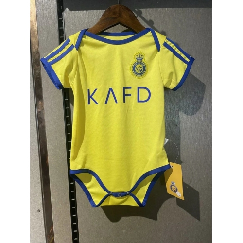 Al-Nassr Home Baby Jersey 24/25