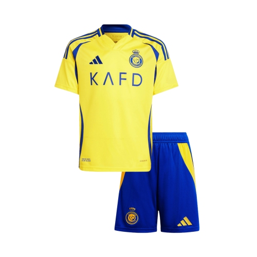 Al Nassr Home Kids Soccer Jerseys Kit