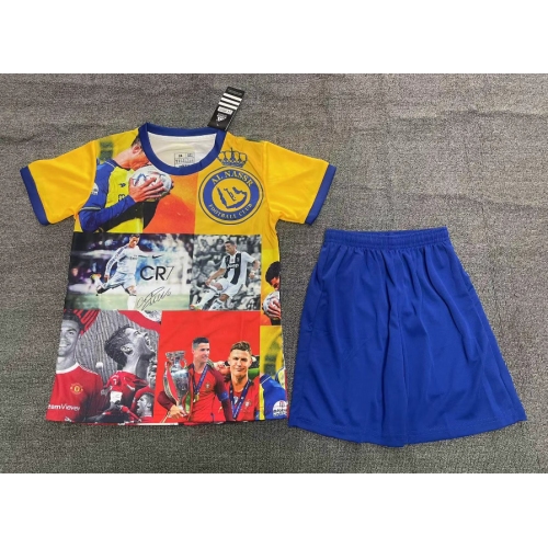 Al-Nassr Special Edition Kids Suit 25/26