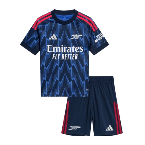 Arsenal Away Kids Soccer Jerseys Kit 2025/26