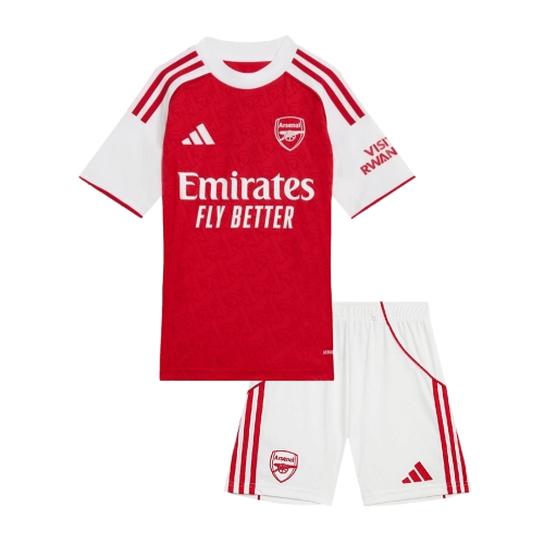 Arsenal Home Kids Soccer Jerseys Kit 2025/26