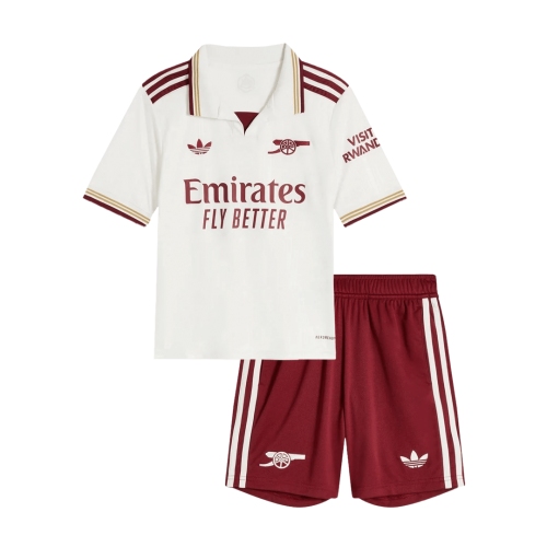 Arsenal Third Away Kids Soccer Jerseys Kit 2025/26