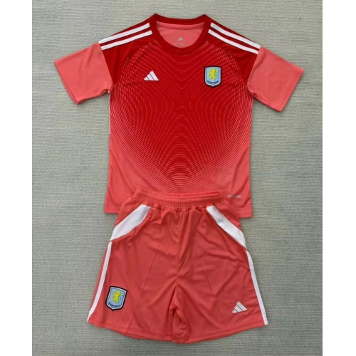 Aston Villa Goalkeeper Kids Suit 25/26