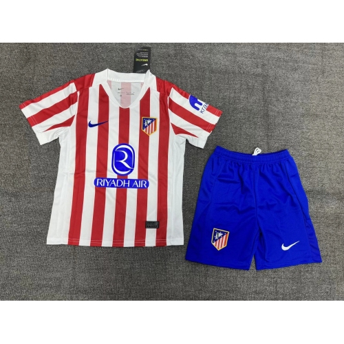 Atletico Madrid Home Kids Suit 25/26