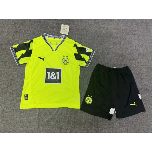 Borussia Dortmund Neon Special Kids Suit 24/25