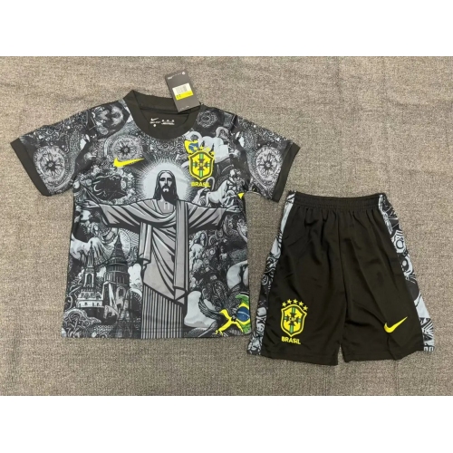 Brazil 2024 Special Edition Kids Suit