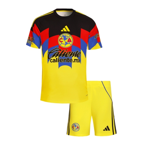 Club America Home Kids Soccer Jerseys Kit 2025/26