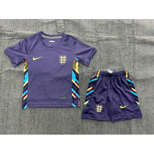 England Euro 2024 Away Kids Suit