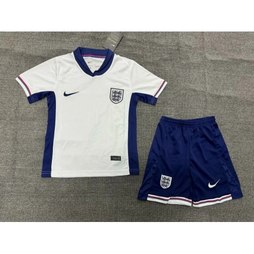 England Euro 2024 Home Kids Suit