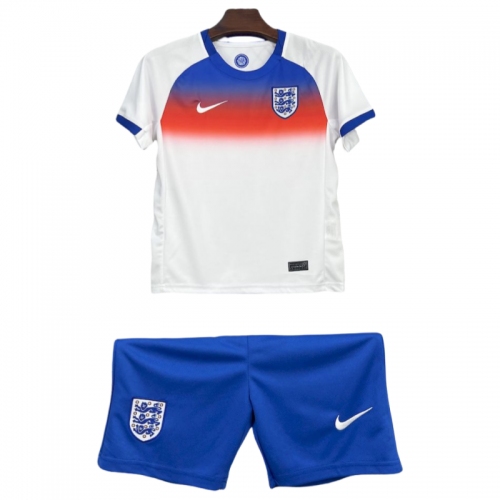 England Home 2025 kids kit Soccer Jersey