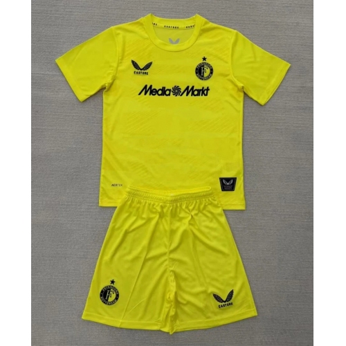Feyenoord Rotterdam Goalkeeper Kids Suit 25/26