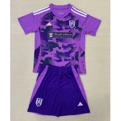 Fulham Third Kids Suit 24/25