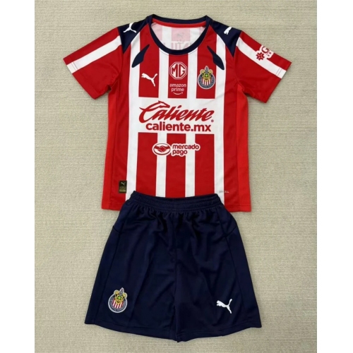 Guadalajara Home Kids Suit 25/26
