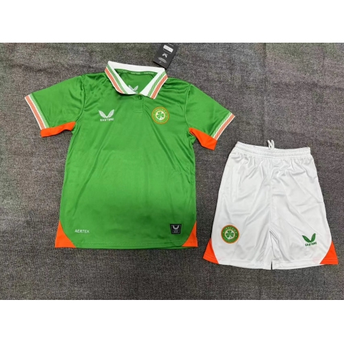 Ireland 2025 Home Kids Suit